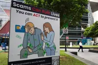 Law passed for scammers, mules to be caned after victims in Singapore lose up to RM12bil since 2020