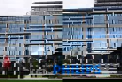 Philips reports 3% rise in quarterly sales