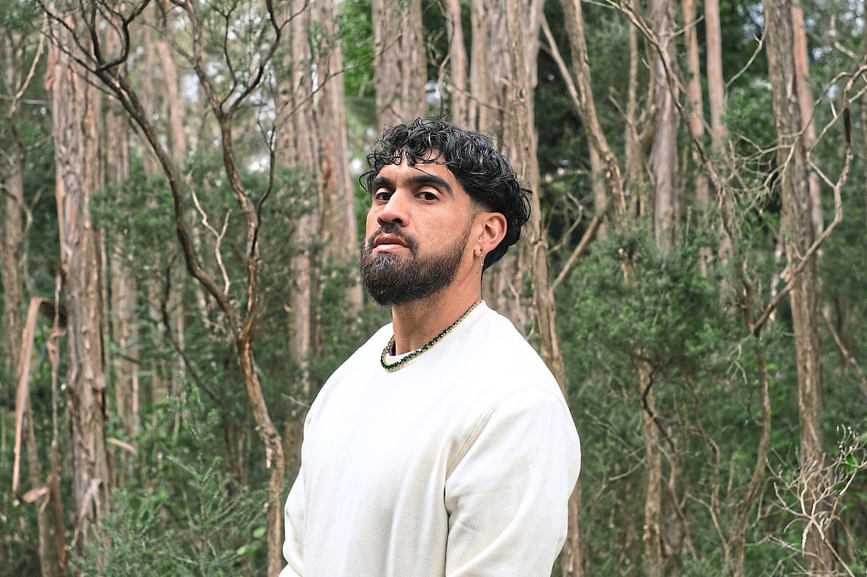 Author, poet and artist Omar, who has Sabahan family roots, is also set to appear at GTLF 2025. Photo: Quinn Ryder