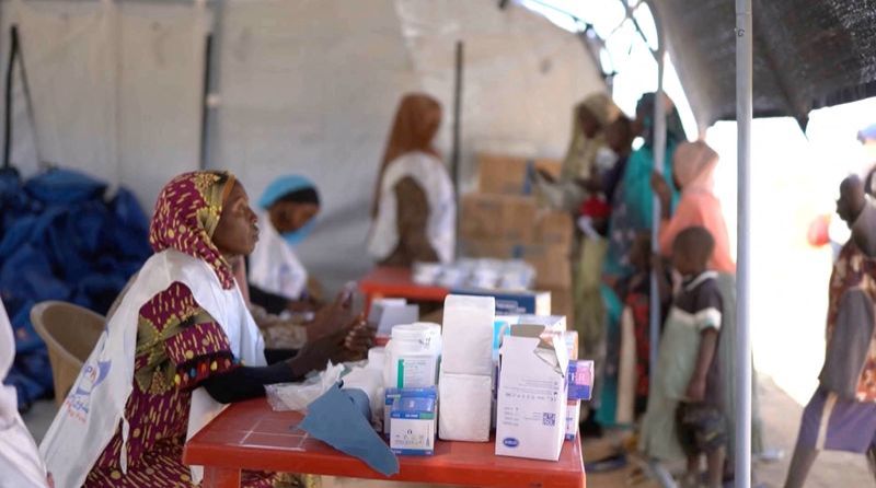 Injured, malnourished survivors from Sudan's al-Fashir recount escape 1 3605980