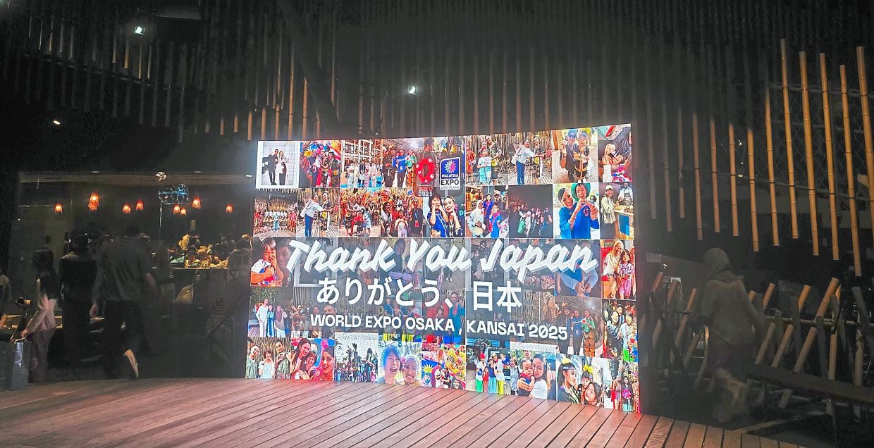 The pavilion saw 3.51 million visitors walk through its doors in six months.