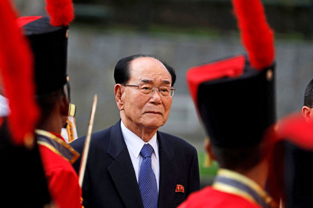 Pyongyang’s former ceremonial head of state dies