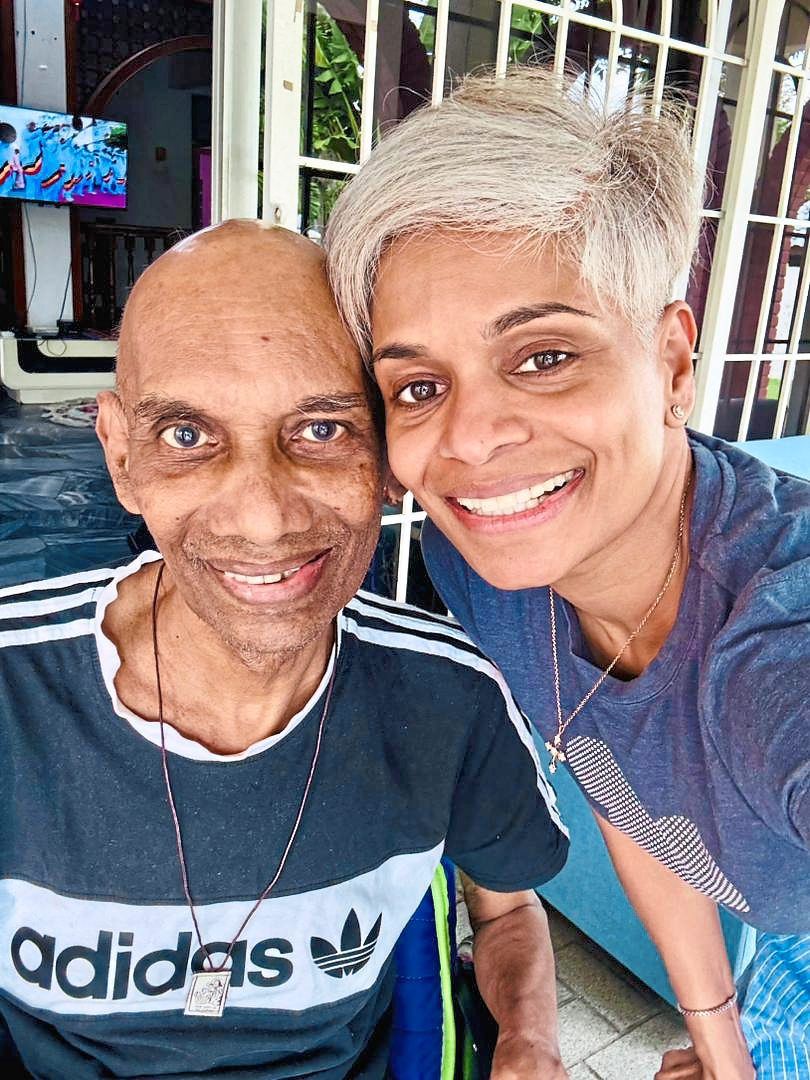 Jaclyn once shared a stage with drumming legend Jerry and credits him for giving her confidence in her early career. — JACLYN VICTOR