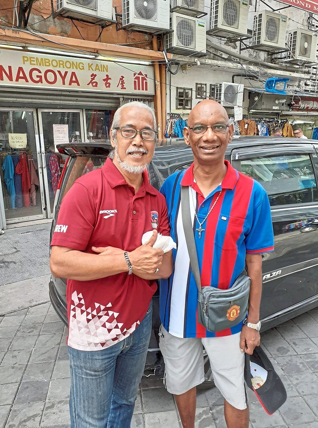 Ruzlan credits Jerry as one of his early influences. — RUZLAN OMAR