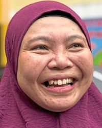 Rashidah says she will monitor her daughter’s laptop usage.