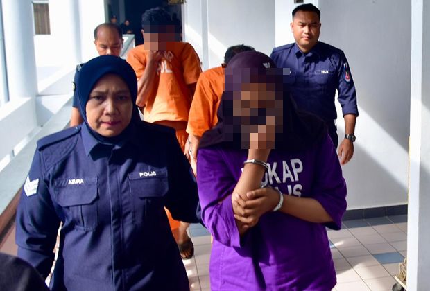 Couple remanded in probe into abuse of adopted son 1 3606585