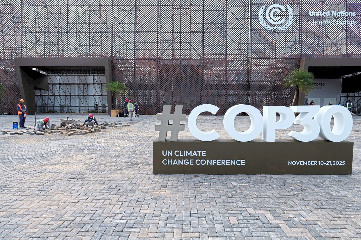 The COP30 summit will be held in Belem from Nov 10-21.
