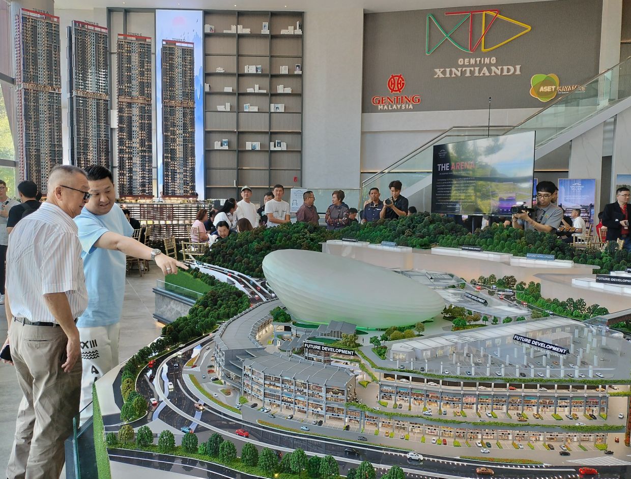 Genting Xintiandi launches Phase 1 with 85% take-up rate — A new highland gateway takes shape 1 3606990