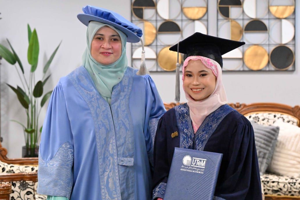 Once stateless, Rohana is now a UTeM diploma holder 1 3607137