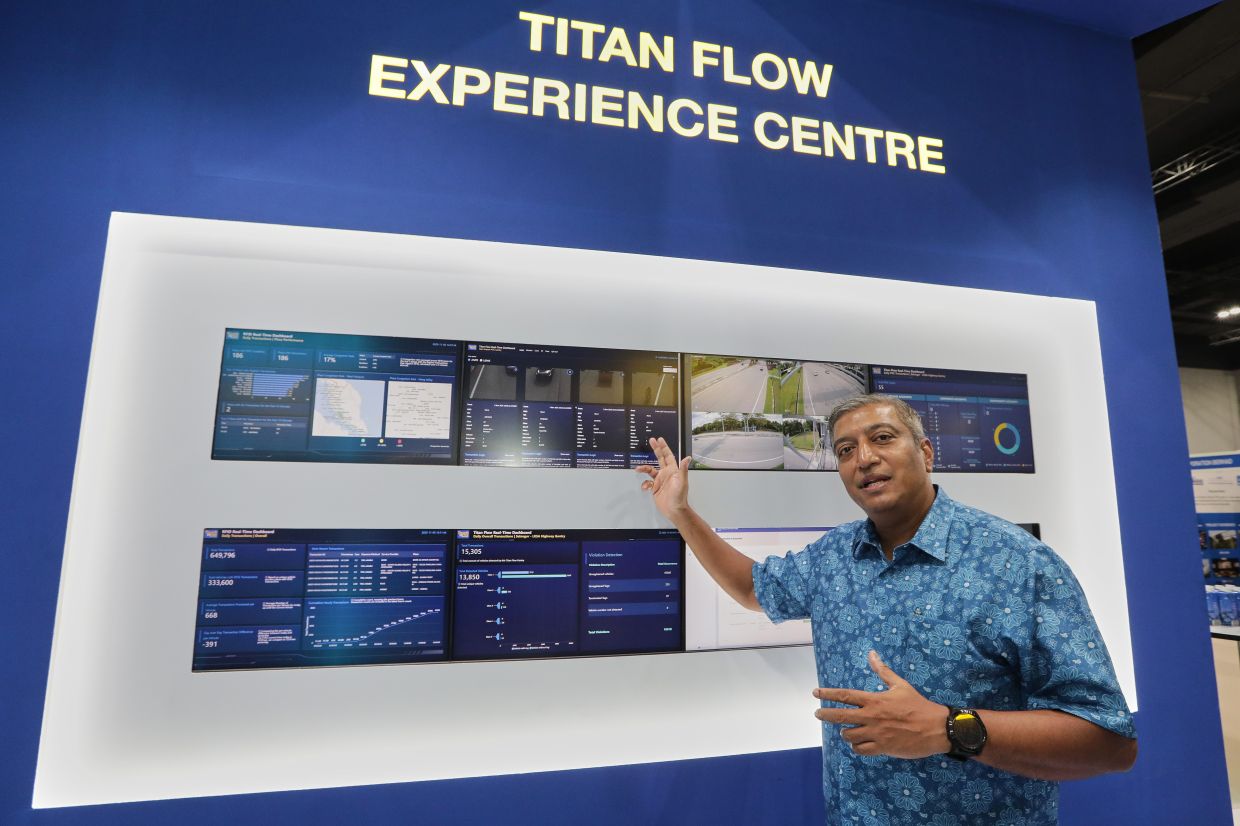 Beyond RFID: Exploring TNG’s Titan Flow technology at MyAsean Roads & ...
