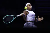 Tennis-Sabalenka overpowers Pegula, Gauff eliminates Paolini in WTA Finals