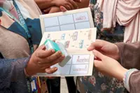 Stamps offer a hands-on journey through centuries-old sites