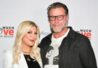 Tori Spelling settles divorce with Dean McDermott, requests spousal and child support