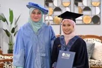 Once stateless, Rohana is now a UTeM diploma holder
