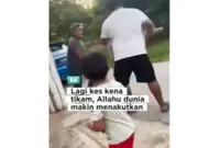 QuickCheck: Was a man stabbed in a brawl in Pahang?