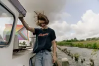 The game she wrote on a boat kept her afloat