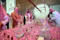 King tours Arabian Oud HQ during Riyadh visit