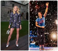 Actress Sophie Turner, 29, and Coldplay singer Chris Martin, 48, spark dating rumours