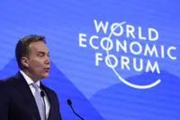World Economic Forum chief warns of three possible 'bubbles' in global economy