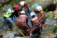 Man found dead after motorcycle plunges into stream near Batu Kurau