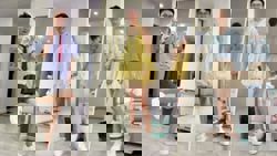 Leggy Chinese dad gains online fame for slender limbs, attracts legwear brands