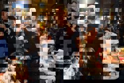 Seoul chicken restaurant limits use of Nvidia CEO Jensen Huang table to one hour after popularity surge