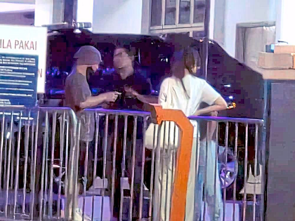 In custody: Namewee being remanded at the Dang Wangi district police headquarters in Kuala Lumpur. — Photo courtesy of China Press