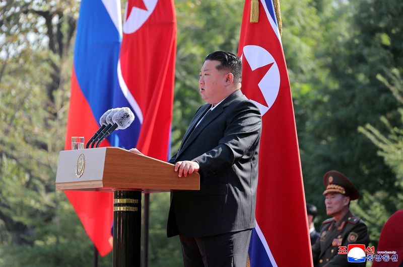 North Korea says antagonised by US sanctions, will respond 1 3608114