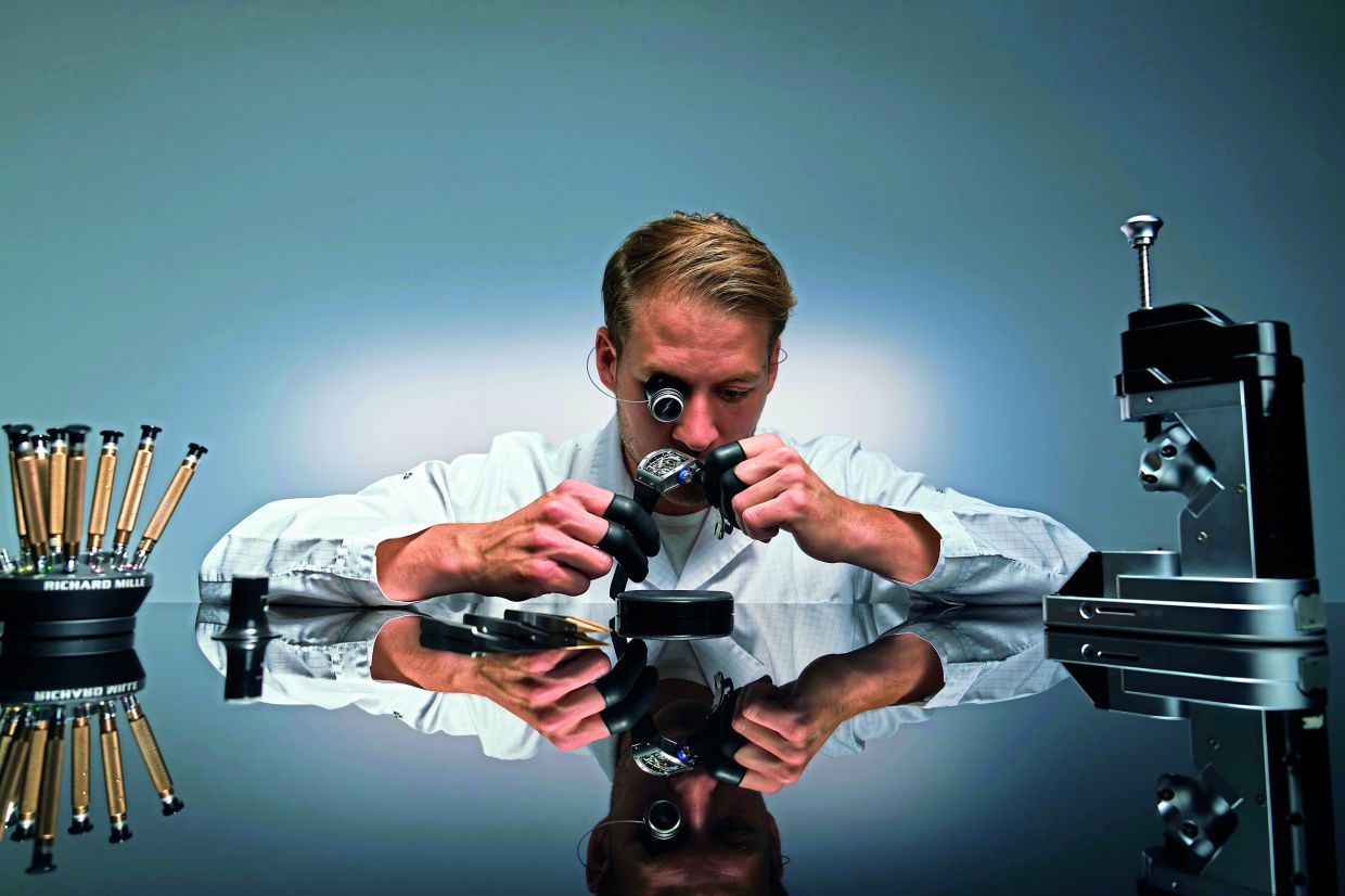 The RM 30-01 Automatic with Declutchable Rotor marks Richard Mille's latest demonstration of technical mastery.