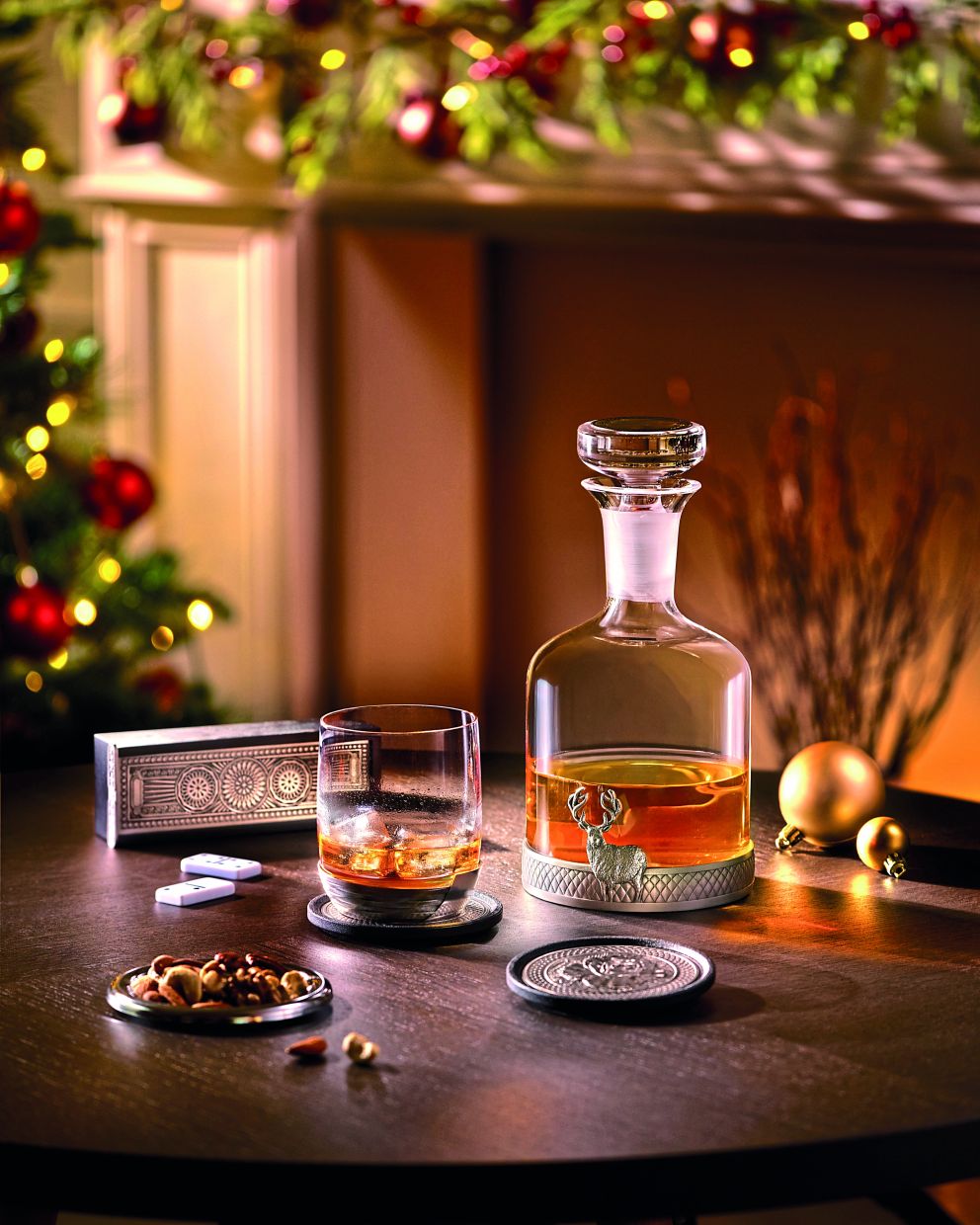 The Woodland collection is inspired by the quiet beauty of the British woodlands.