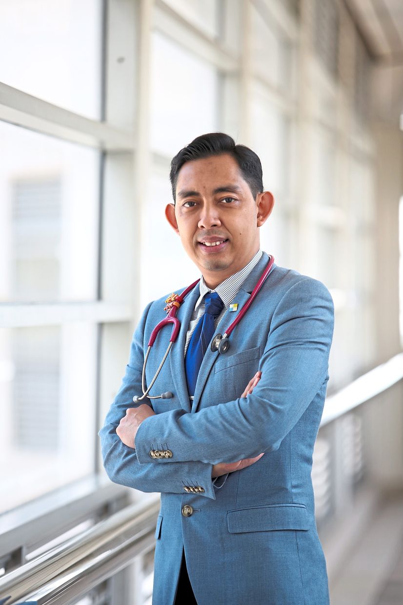 Prof Dr Muhammad Yazid says children with IDA often experience fatigue, weakness and a lack of focus. Photo: Dr Muhammad Yazid Jalaludin