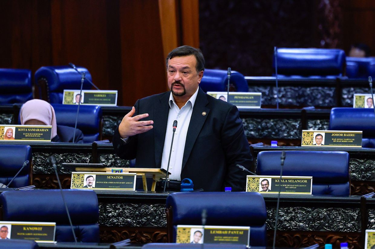 Transparency the focus of govt's planned health insurance, says Amir Hamzah 1 3609379