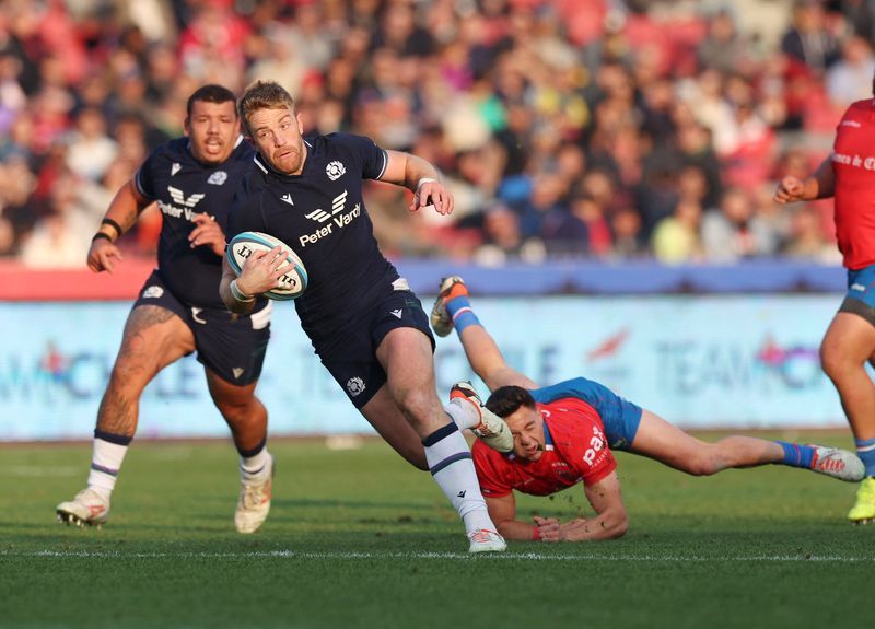 Rugby: Rugby-Steyn returns as Scotland seek first win against New ...