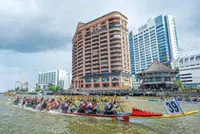 Speed, power on show at S’wak regatta