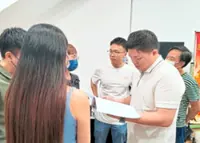 Joyful event turns sour