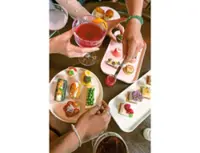 Tea time with luxurious local upgrade