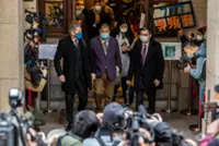 Trump pressed China's Xi to release jailed Hong Kong media tycoon, sources say