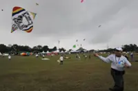 Kite association soars high in Brunei
