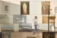 A different way of thinking: An artist explores community, without the people