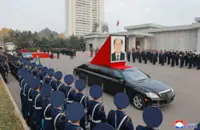 North Korea holds state funeral for longtime ceremonial head of state