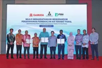 Perak signs MoU with Penang on sale of excess treated water