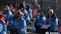 Mongolian doctors and health staff announce strike from November 13