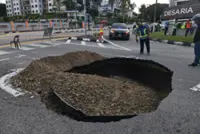 Bayan Lepas sinkhole linked to underground pipe leak, says exco rep