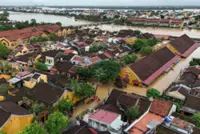 Powerful Typhoon Kalmaegi poised to slam and drench Vietnam’s key coffee region