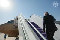 King concludes historic Saudi trip, departs for Bahrain