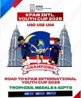Young talents set to shine at KFAM International Youth Cup