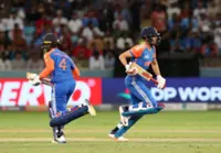Cricket-India spin way to dominant T20 win over Australia on Gold Coast