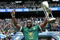 Rugby-Springboks bring back big guns for French battle as Kolisi reaches milestone