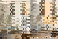 A different way of thinking: An artist explores community, without the people