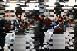 Inside the race to train AI robots how to act human in the real world